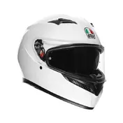 Agv K3 E2206 Mono Мотошлем White Белый