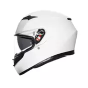 Agv K3 E2206 Mono Мотошлем White Белый