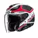 Hjc F31 Ceron Мотошлем Red Красный