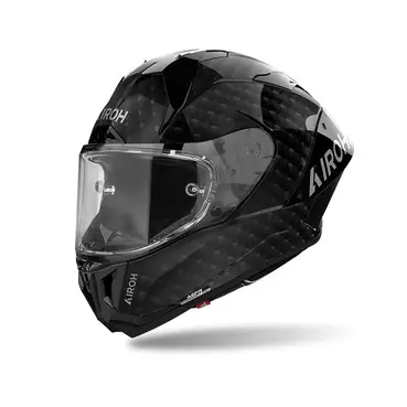 Airoh Gp 800 Fim Racing 1 Carbon Мотошлем Black Черный