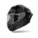 Airoh Gp 800 Fim Racing 1 Carbon Мотошлем Black Черный