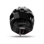 Airoh Gp 800 Fim Racing 1 Carbon Мотошлем Black Черный