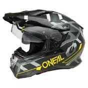 O Neal D-srs 2206 Square V.25 Мотошлем Yellow Желтый