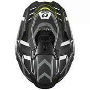 O Neal D-srs 2206 Square V.25 Мотошлем Yellow Желтый