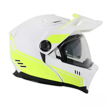 Simpson Journey Modular Мотошлем Neon Green Зеленый