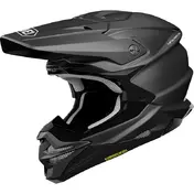 Shoei Vfx-wr 06 Мотошлем Black Matt Черный