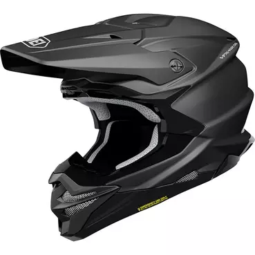 Shoei Vfx-wr 06 Мотошлем Black Matt Черный
