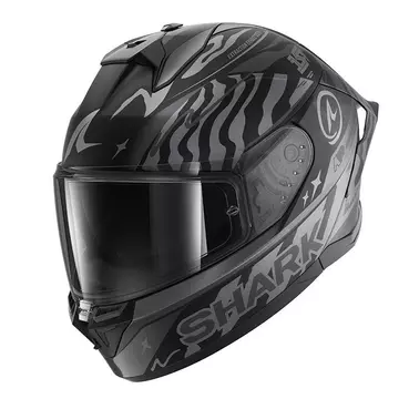 Shark Skwal Cup Speed Fancy Mat Мотошлем Anthracite Черный
