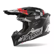 Airoh Aviator 3 Burnout Мотошлем Matt Черный