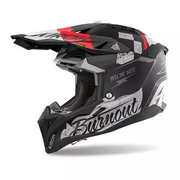 Airoh Aviator 3 Burnout Мотошлем Matt Черный