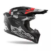 Airoh Aviator 3 Burnout Мотошлем Matt Черный