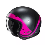 Hjc V31 Emgo Мотошлем Black Pink Розовый
