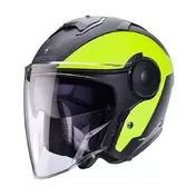 Caberg Soho Milano Мотошлем Black Matt Yellow Желтый