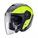 Caberg Soho Milano Мотошлем Black Matt Yellow Желтый