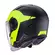Caberg Soho Milano Мотошлем Black Matt Yellow Желтый