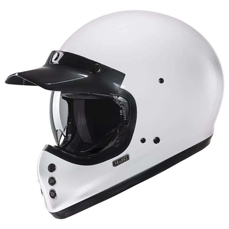 Hjc V60 Мотошлем White Белый