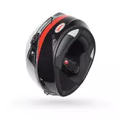 Bell Lithium Ece6 Motion Мотошлем White Red Белый