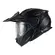 Nexx X.lifecountry Plain Мотошлем Black Matt Черный