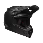 Bell Mx-9 Mips Ece6 Мотошлем Black Matt Черный