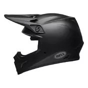 Bell Mx-9 Mips Ece6 Мотошлем Black Matt Черный