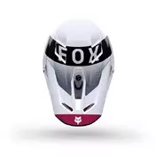 Fox V3 Tine Мотошлем Cranberry Красный