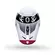 Fox V3 Tine Мотошлем Cranberry Красный