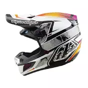 Troy Lee Designs Se5 Composite Lined Up Мотошлем Black Черный