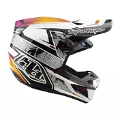 Troy Lee Designs Se5 Composite Lined Up Мотошлем Black Черный