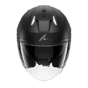 Shark Skwal I3 Jet Blank Mat Мотошлем Black Matt Черный