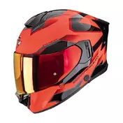 Scorpion Exo 530 Air Clip Мотошлем Red Красный