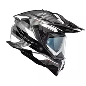 Premier Discovery Carbon Ea 8 Мотошлем White Белый