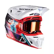 Leatt Moto 8.5 V26 Мотошлем Kit Royal Blue Red Синий
