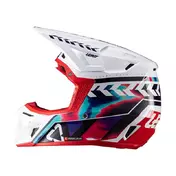 Leatt Moto 8.5 V26 Мотошлем Kit Royal Blue Red Синий