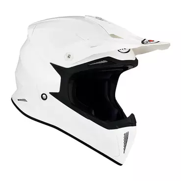 Suomy X-wing Plain Мотошлем White