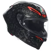 AGV Pista GP RR Italia Carbonio Forgiato E2206 DOT MPLK integralhelm matt black / red