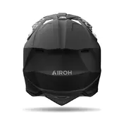 Airoh Wraaap Color Мотошлем Black Matt Черный