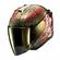 Shark Skwal I3 Jet Venum Мотошлем Red Gold Золотистый