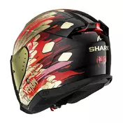 Shark Skwal I3 Jet Venum Мотошлем Red Gold Золотистый