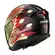 Shark Skwal I3 Jet Venum Мотошлем Red Gold Золотистый