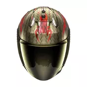 Shark Skwal I3 Jet Venum Мотошлем Red Gold Золотистый