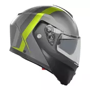 Agv Streetmodular Resia Modular Мотошлем Yellow Желтый
