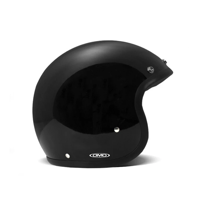 Dmd Jet Retro Мотошлем Black