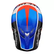 Troy Lee Designs Se5 Composite Qualifier Blue Синий