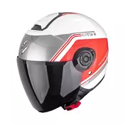 Scorpion Exo City 2 Vita Мотошлем White Red Красный
