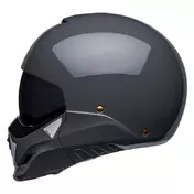 Bell Broozer Ece6 Duplet Мотошлем Nardo Grey Серый