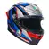 Agv K6 S E2206 Slashcut Мотошлем Black Blue Red Синий
