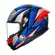 Agv K6 S E2206 Slashcut Мотошлем Black Blue Red Синий