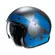 Hjc V31 Kuz Мотошлем Blue Black Синий