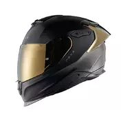 Nexx Y.100r Subsonic Мотошлем Black Gold Matt Золотистый