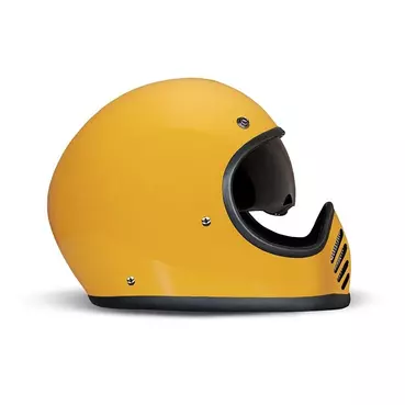 Dmd Seventyseven Мотошлем Yellow Желтый